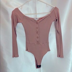 Fool In Love Off Shoulder Bodysuit - NEVER WORN